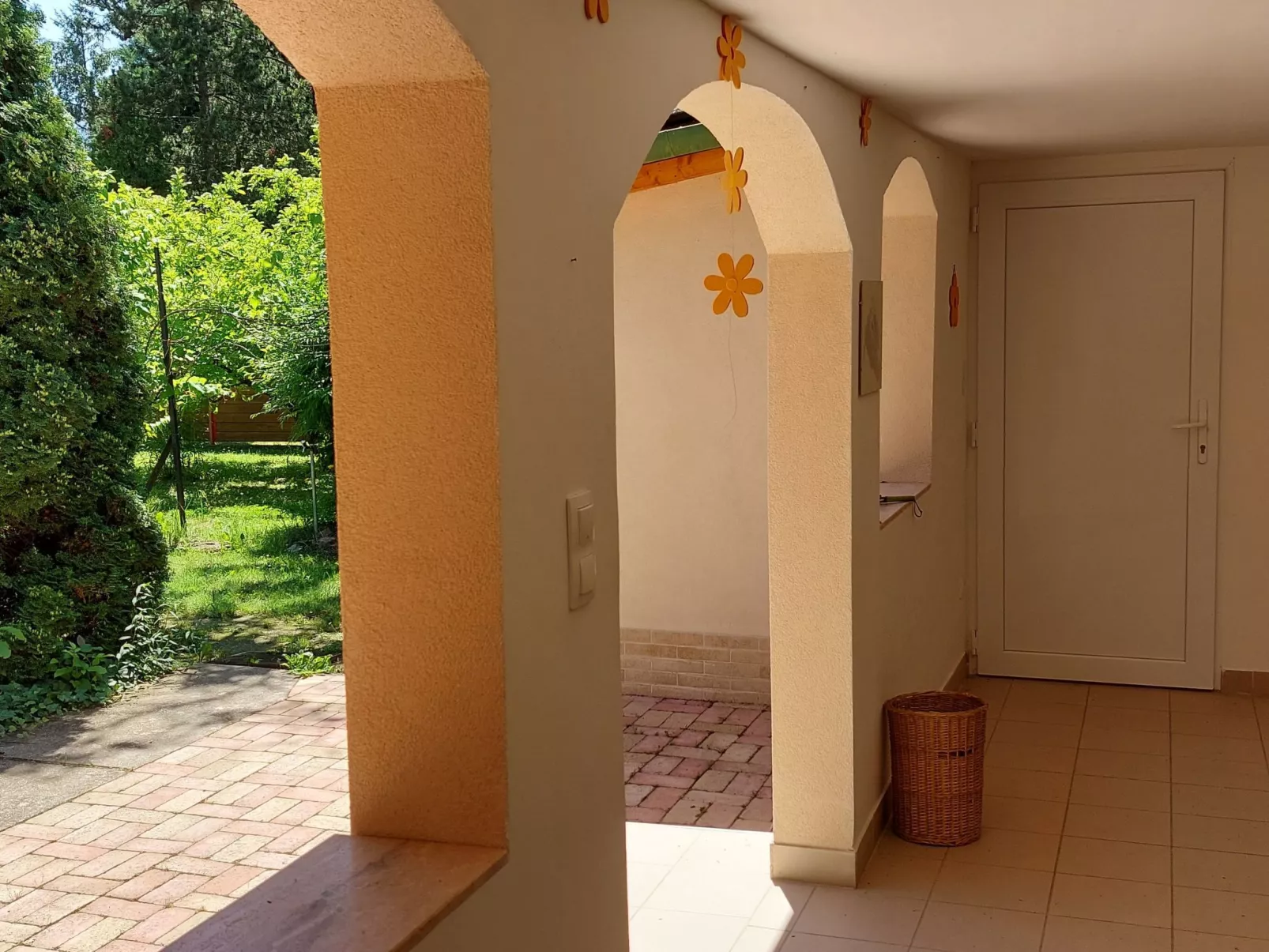 100 Meter vom Strand-Dehors