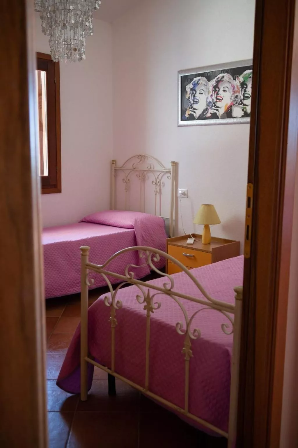 Wohnung 'Resacca' mit Wasserblick-Dedans