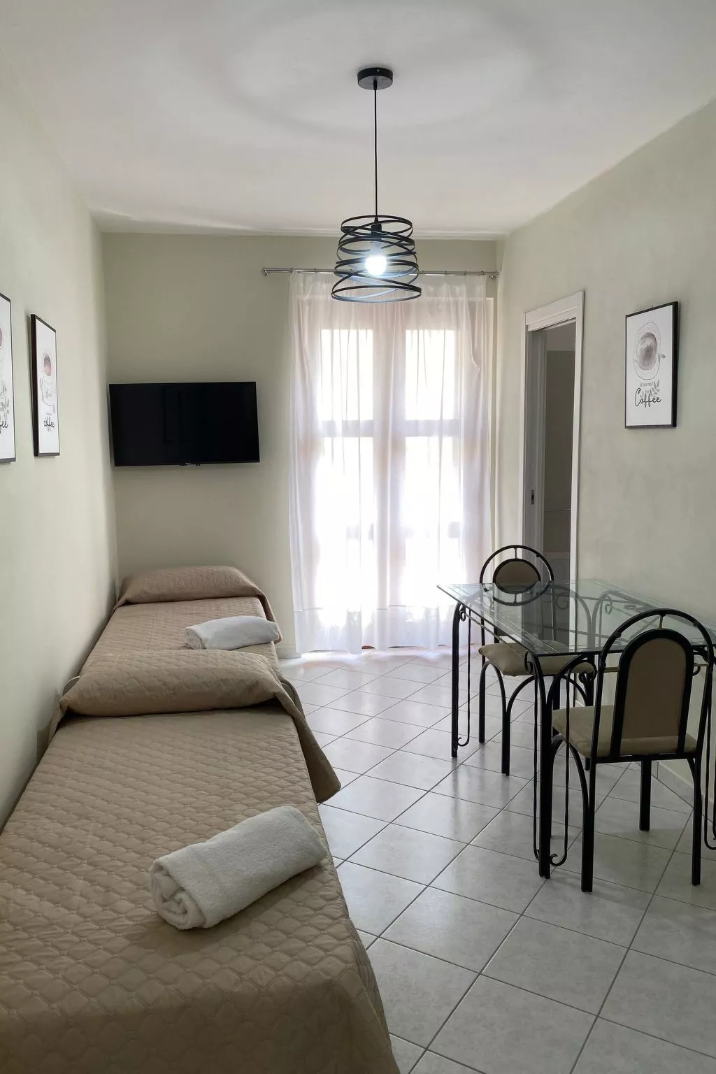 Scala dei Turchi Palace Suiten für 4 Personen in Realmonte-Inside