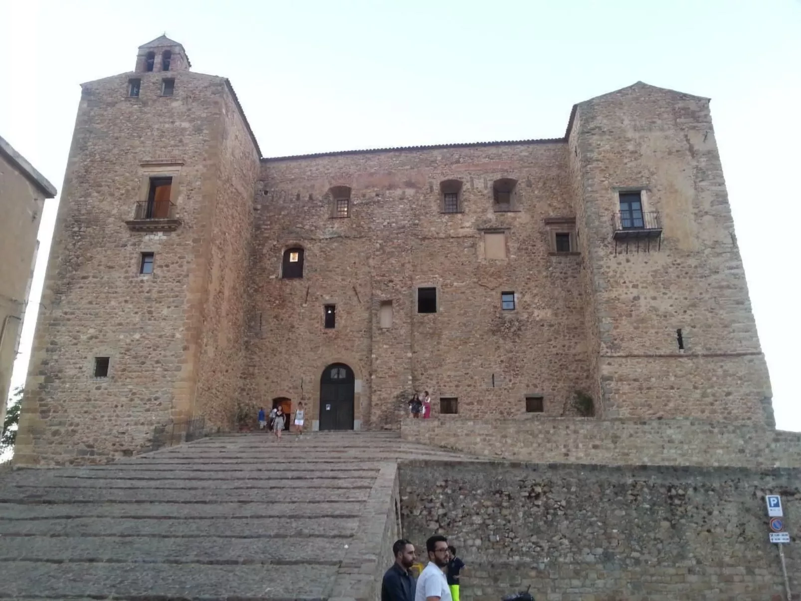 Landhaus mit Blick auf die Äolischen Inseln-Inside