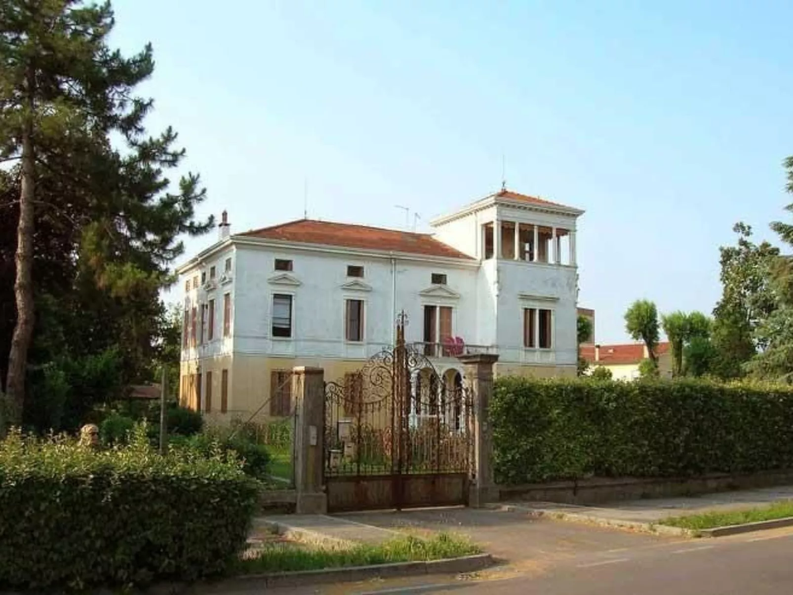 Elegante Wohnung in einer venezianischen Villa-Drinnen