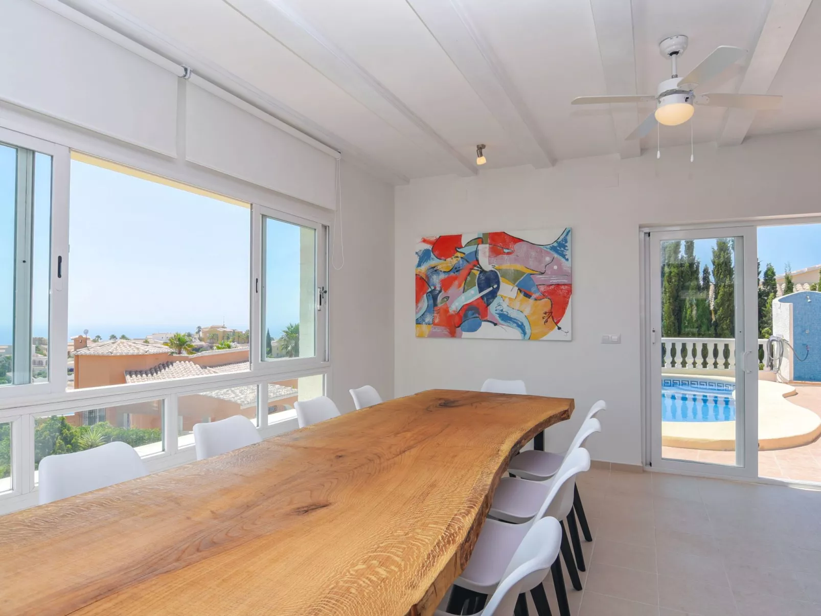 Ferienvilla 'La Perla Moraira-Dehors