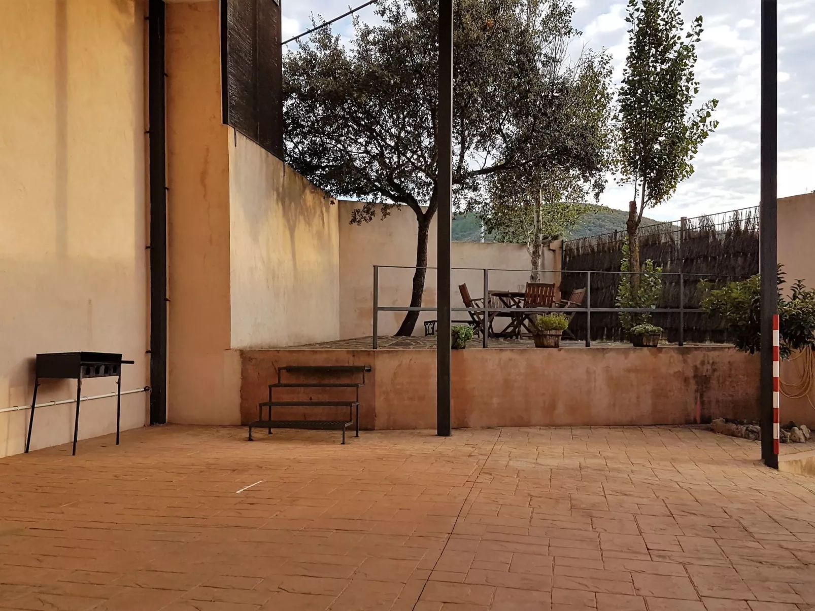 Mit privatem Pool-Outside