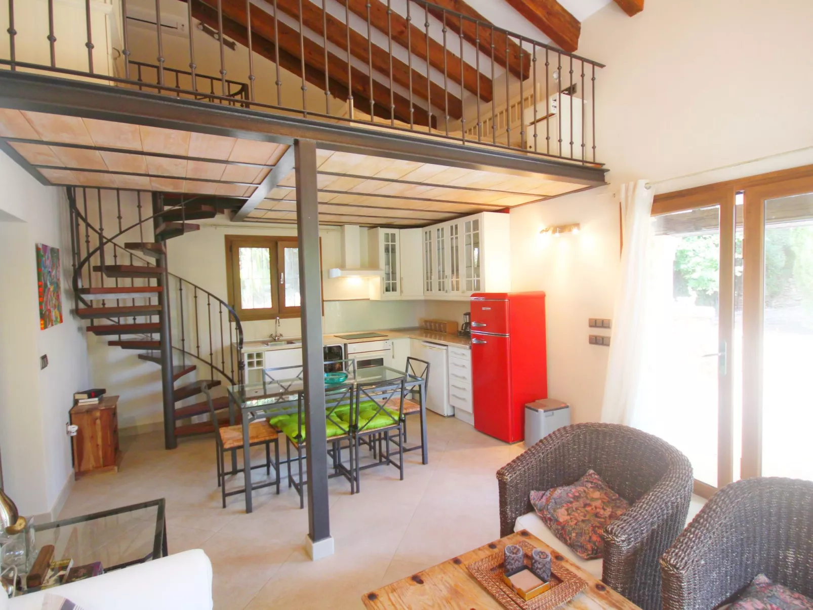 Casita La Siesta-Dedans