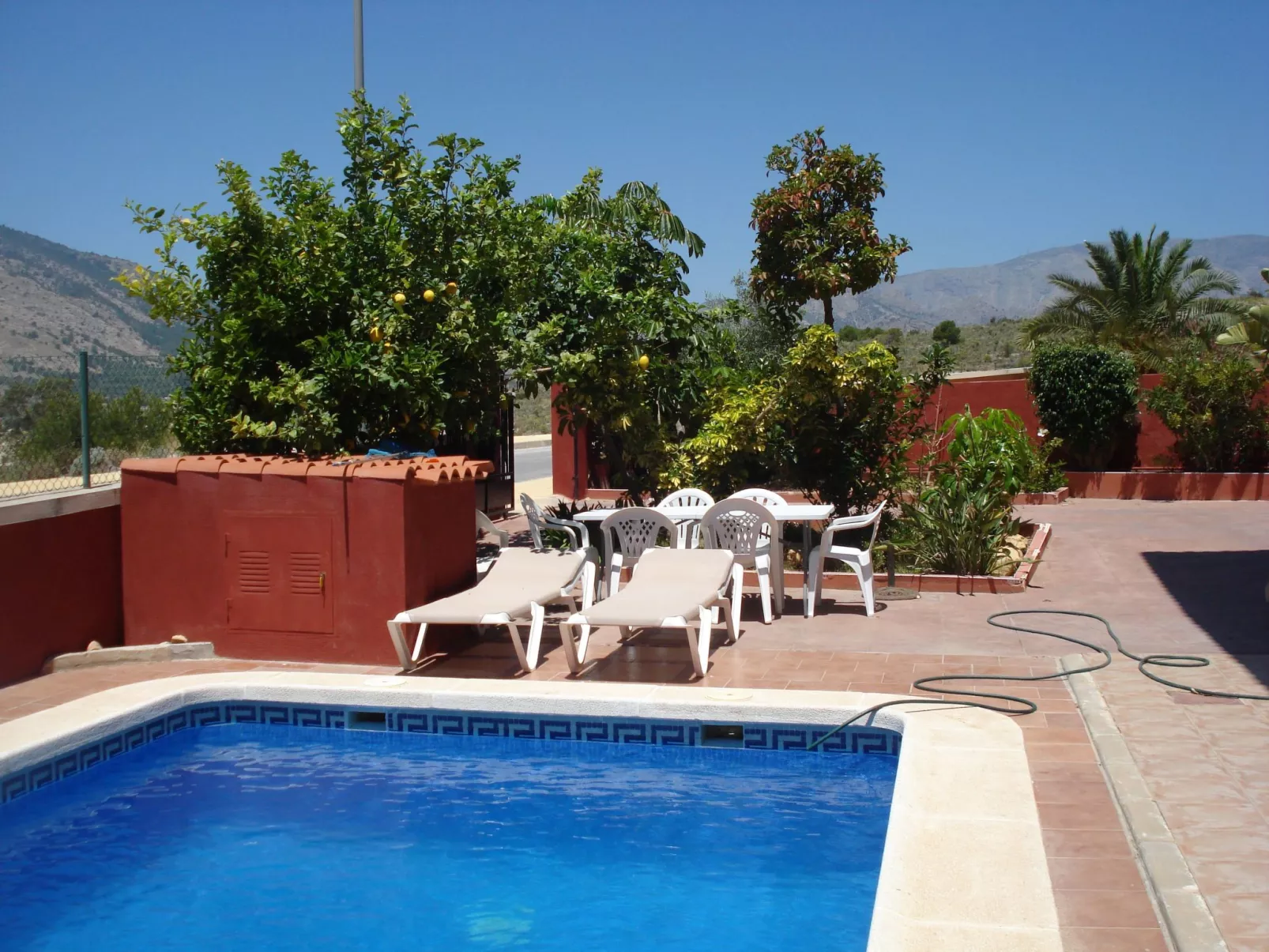 Wohnung "Meli" mit Wasserblick-Dehors