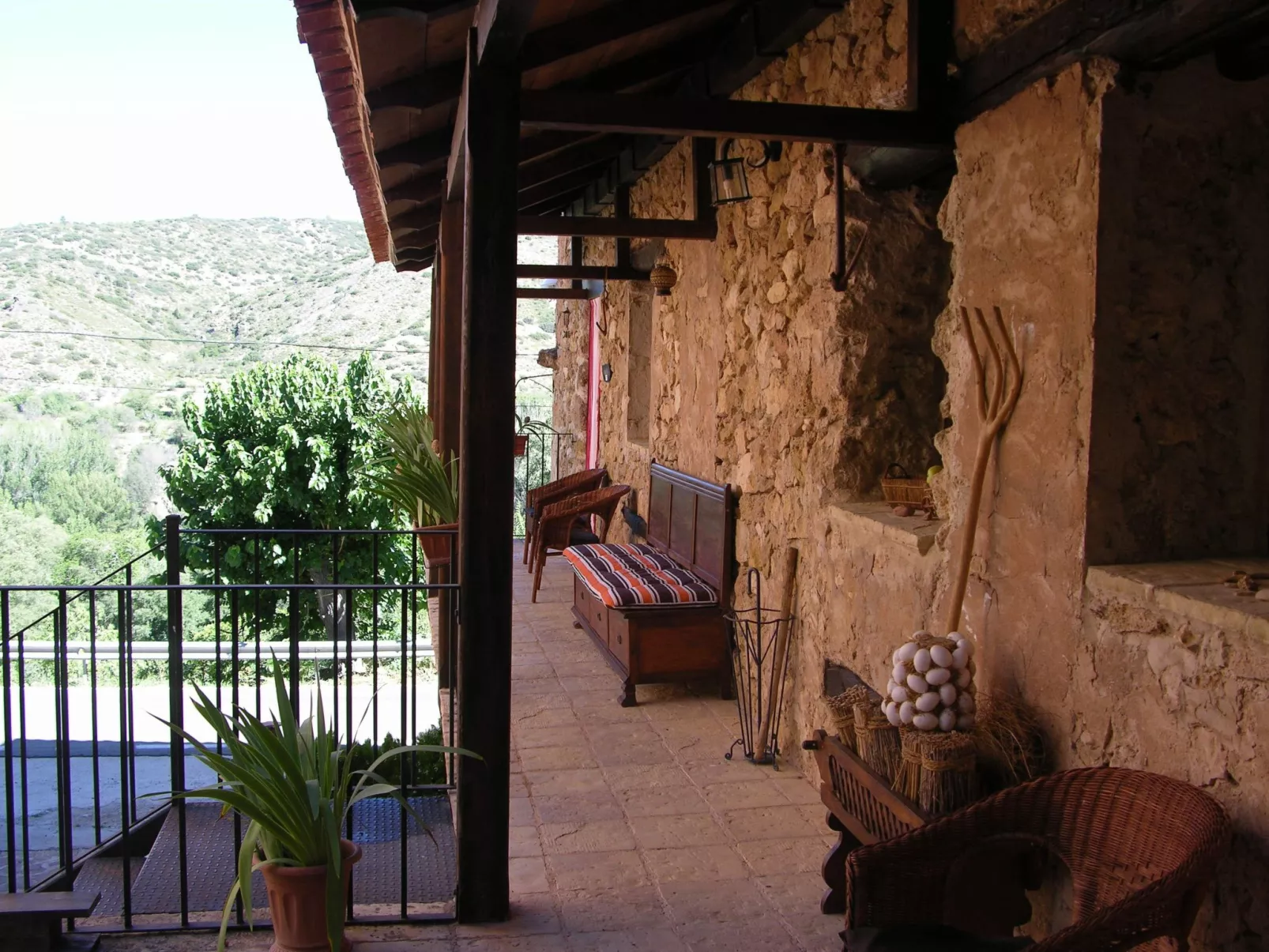 Wohnung Bohílgues, mit Terrasse - Outside