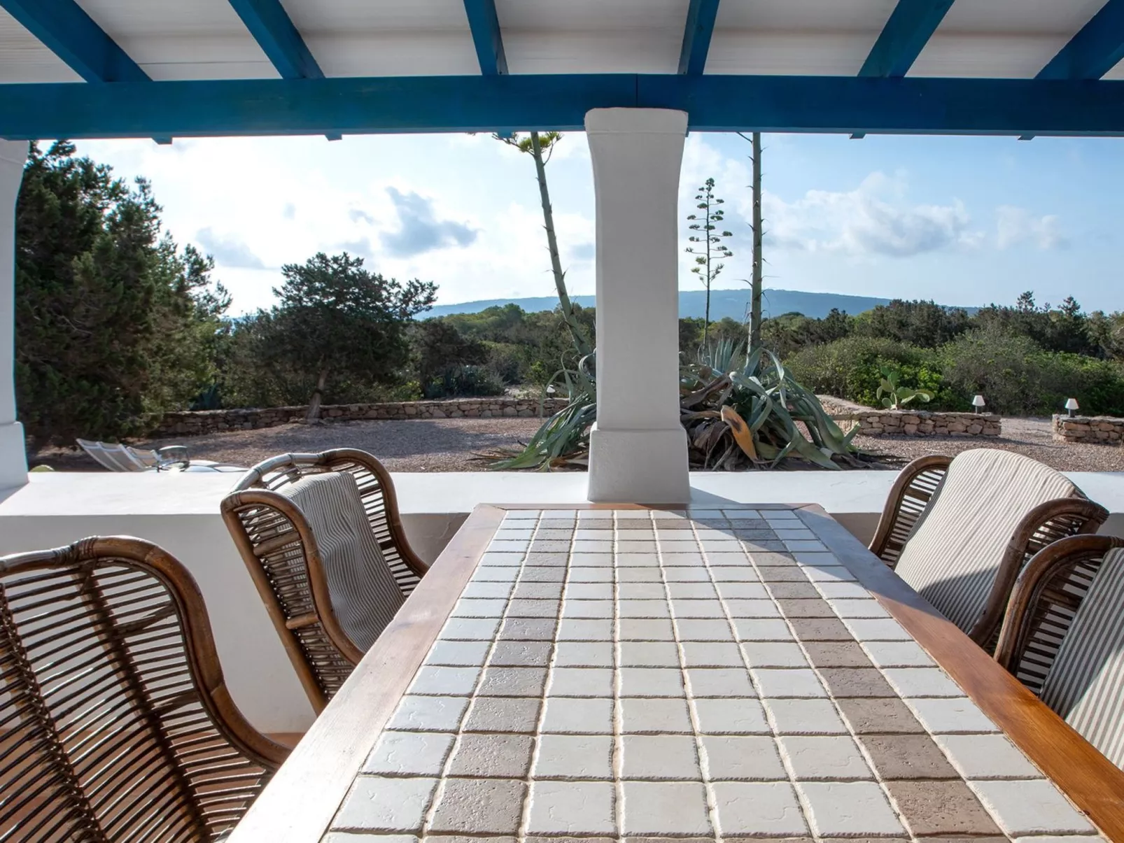 Casa Llevant 4 pax-Dehors