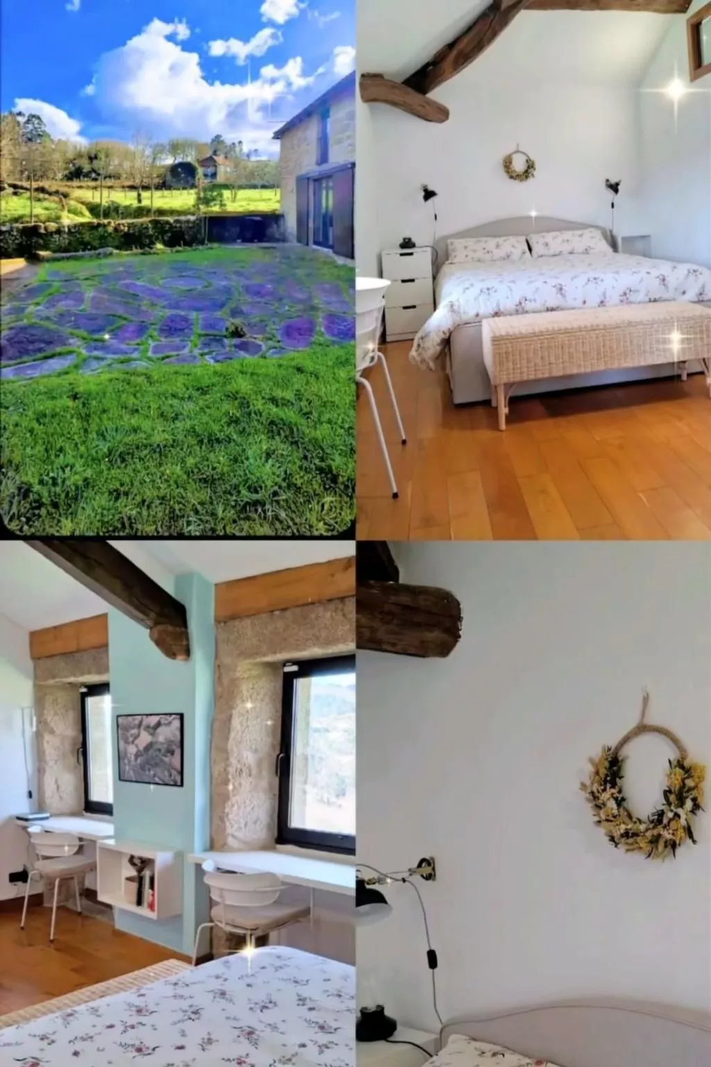 "Galicia Retreat-Dedans