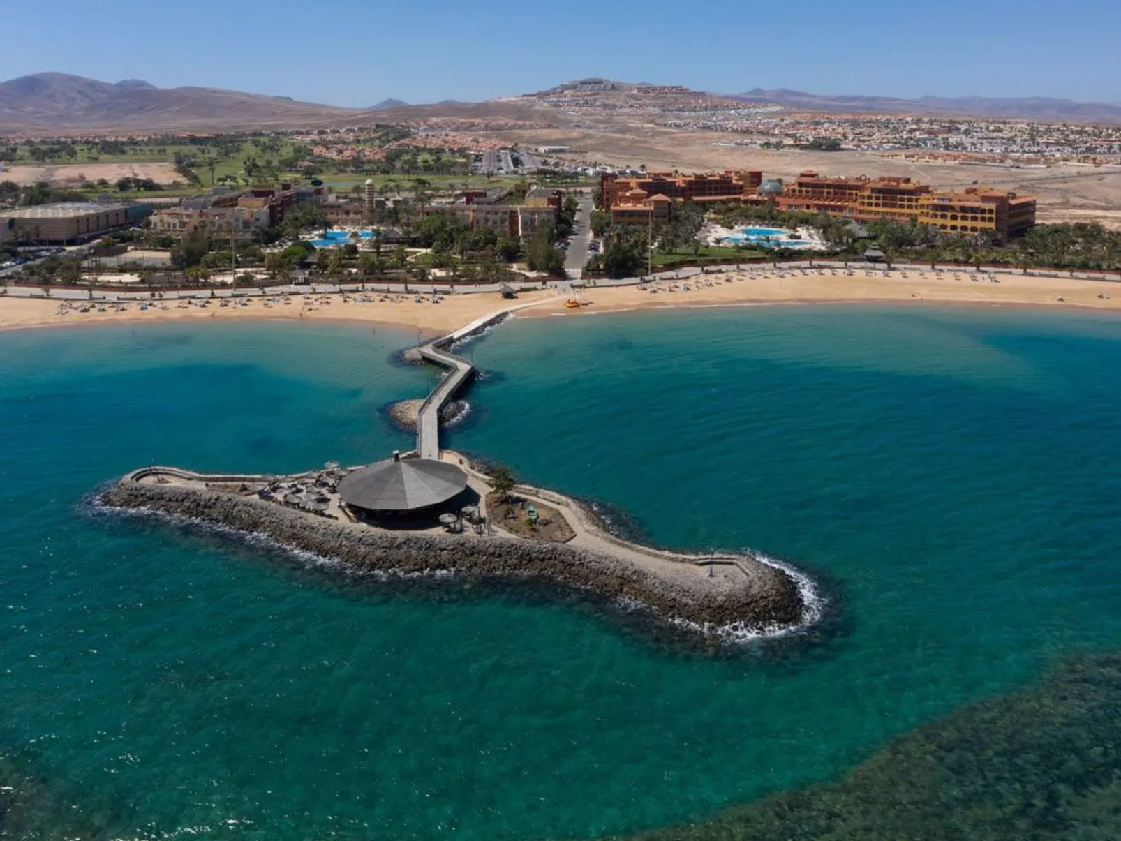 Duplex Casa Maya Caleta de Fuste-Outside