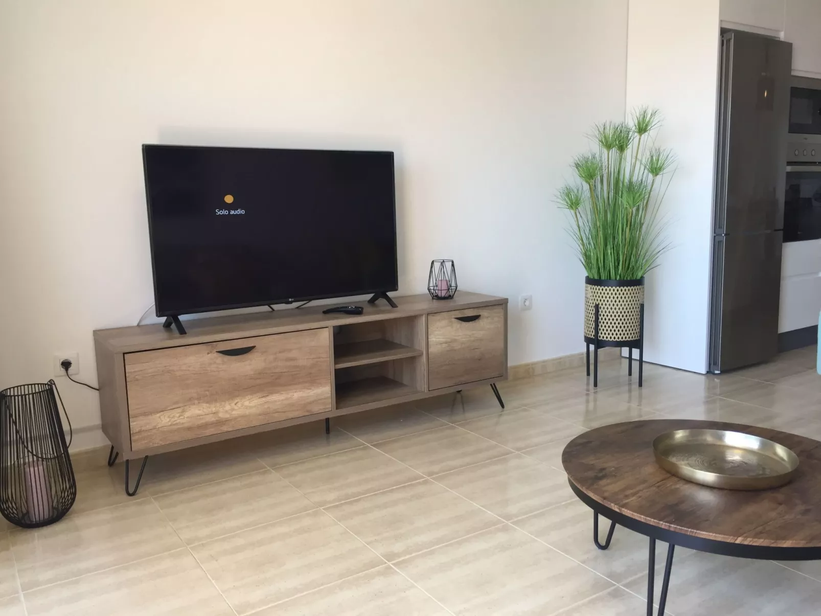 Strandnahe Ferienwohnung in Morro Jable mit Garten-Inside