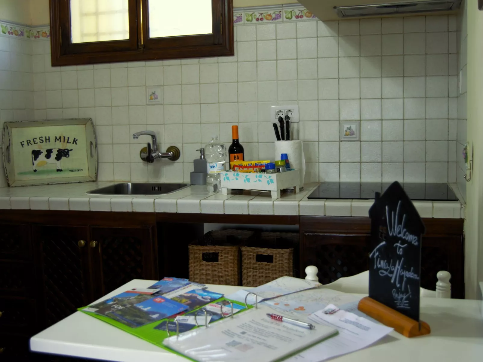 Mit Schwimmbad nur für Erwachsene-Drinnen