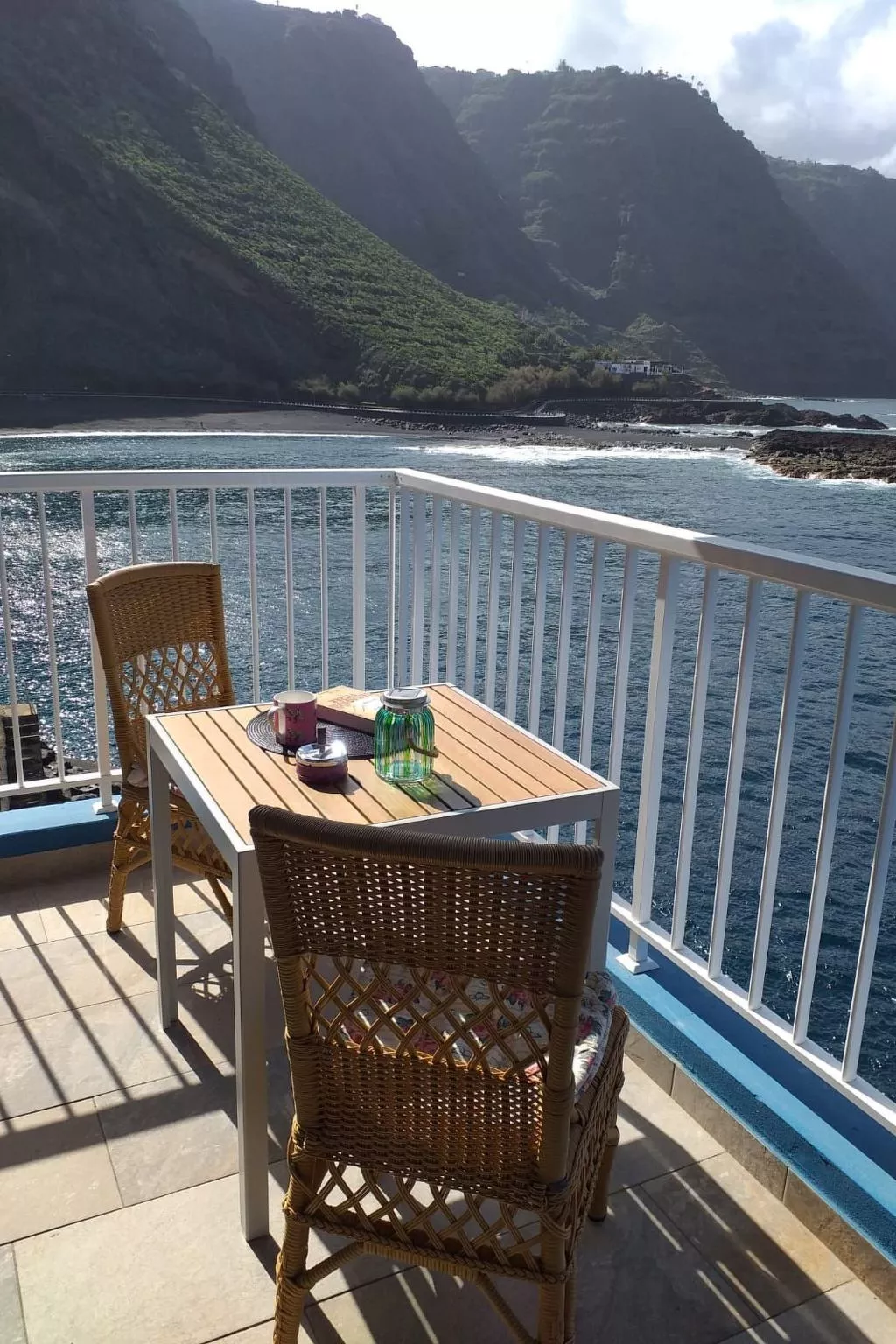 In Mesa Del Mar mit Offenem Balkon-Outside