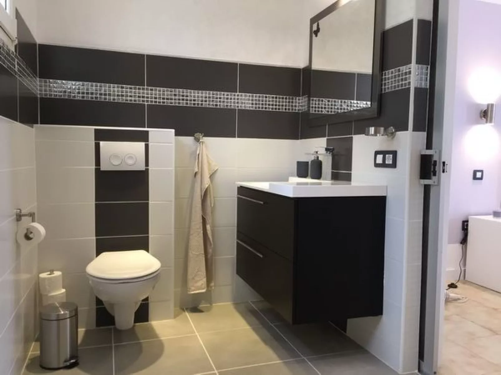 La Palmita mit Meerblick-Drinnen