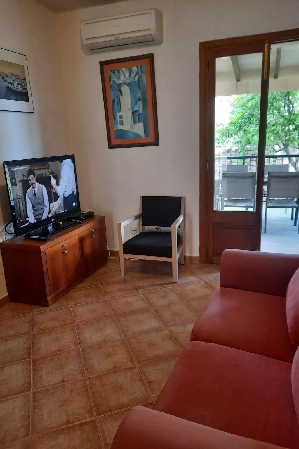 Haus im Bergdorf Randa-Drinnen