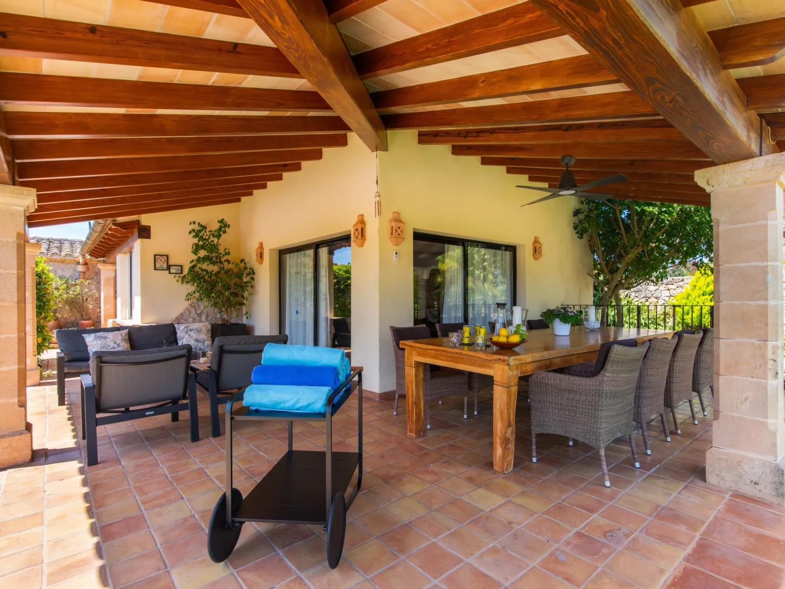 Villa Moliner ; Ruhe in 3,5 km Entfernung vom Strand von Llenaire-Draußen