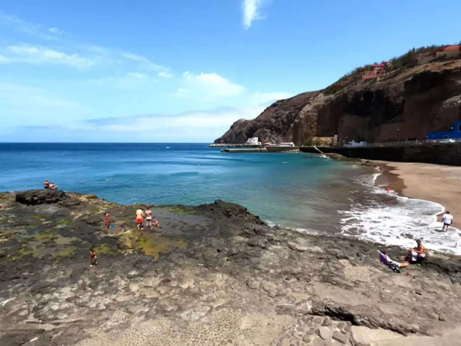 Landhaus "La Cabaña" mit Privatparkplatz-Outside