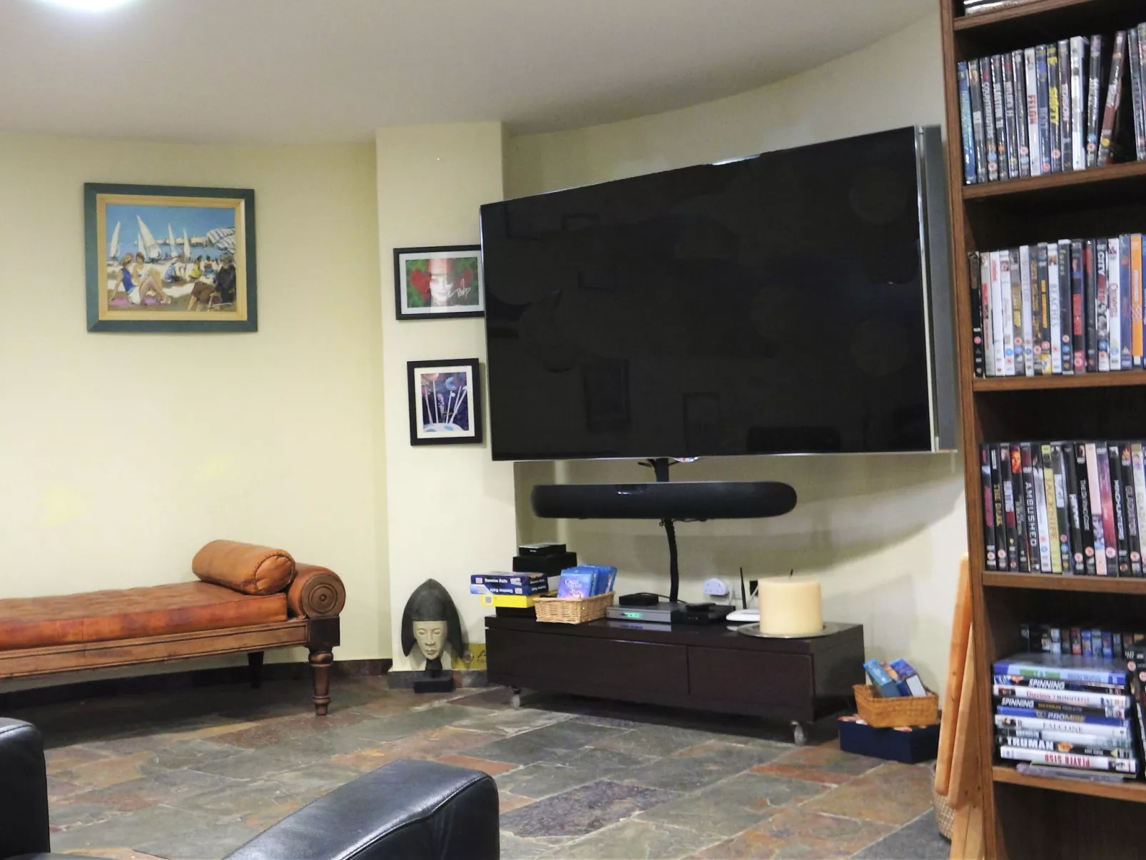 5-Sterne-Villa großer Luxus-Drinnen