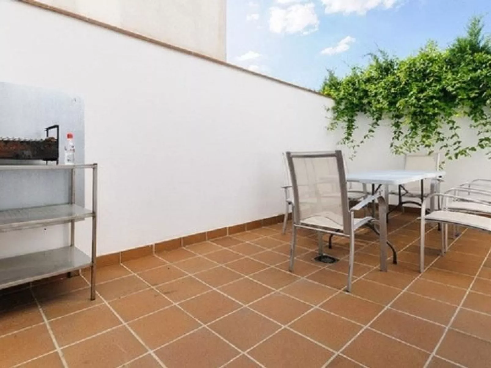 "Casa Rural Las Eras".-Dehors