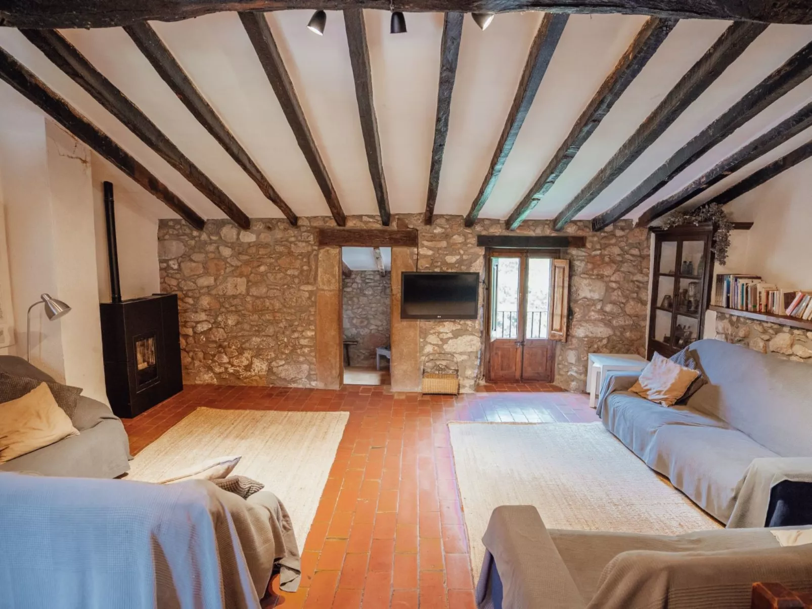 Casa Rural "El Callís" mit Bergblick-Dedans