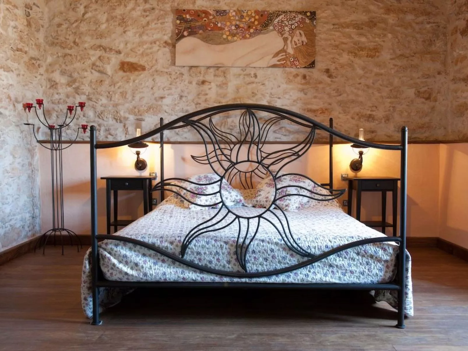 Kanarisches Haus mit privatem Pool und Garten-Inside