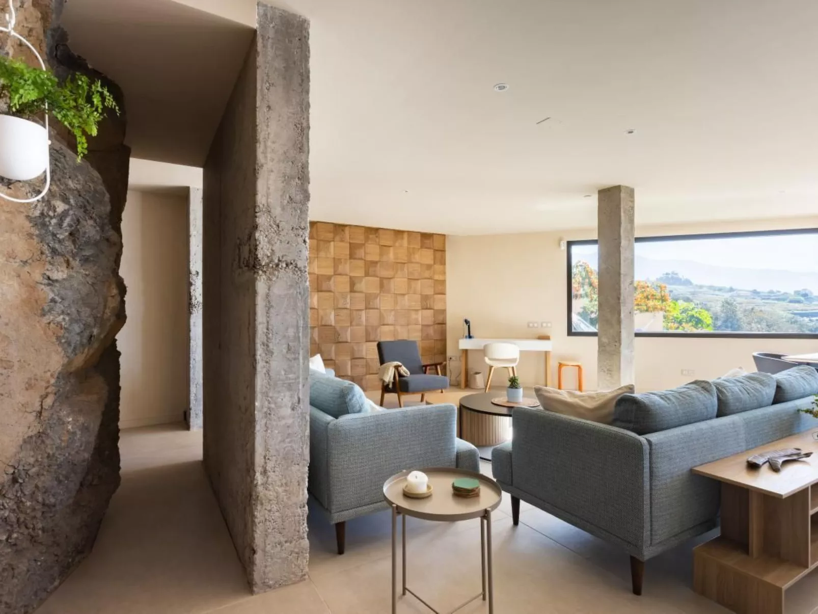 'Chic Escape Villa': Design mit Meerblick-Drinnen