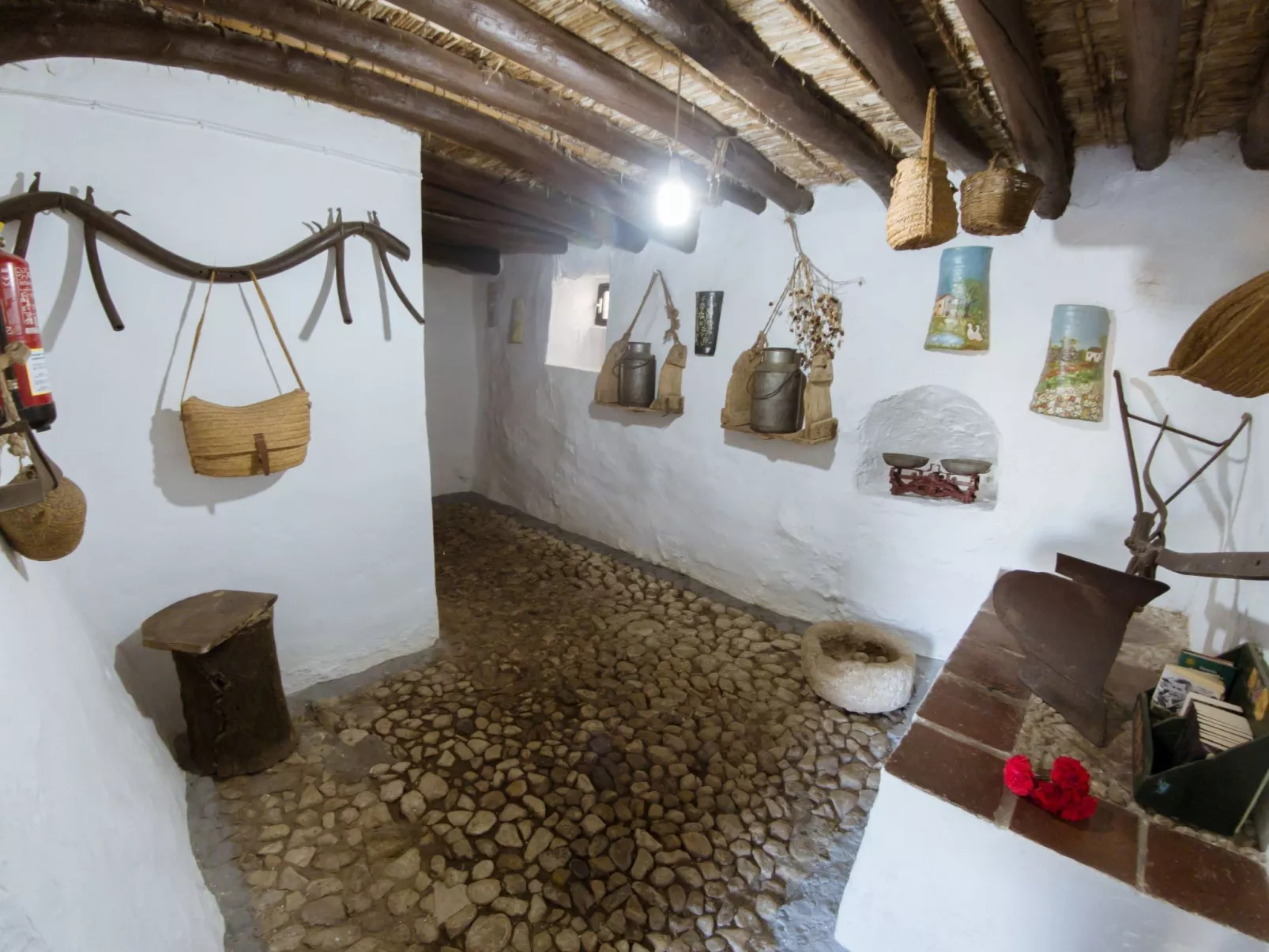 Landhaus Huerta la Lapa-Dedans