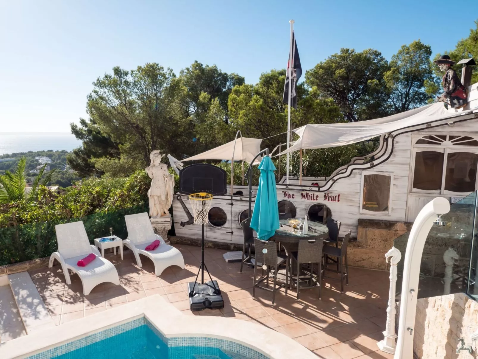 Ferienvilla "Villa Ocean View"-Dehors