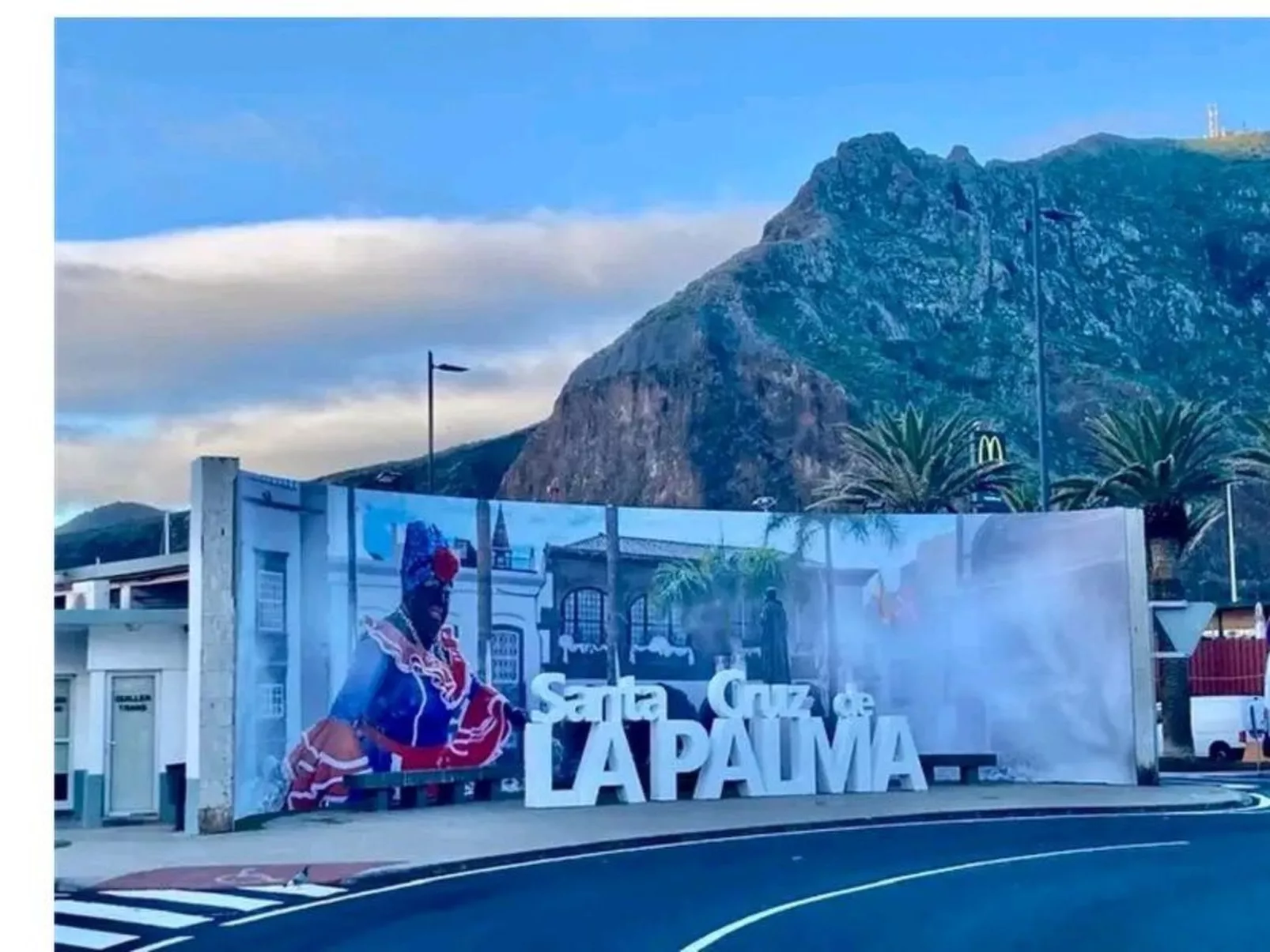 Haus Stadt La Palma 2BedR-Dehors