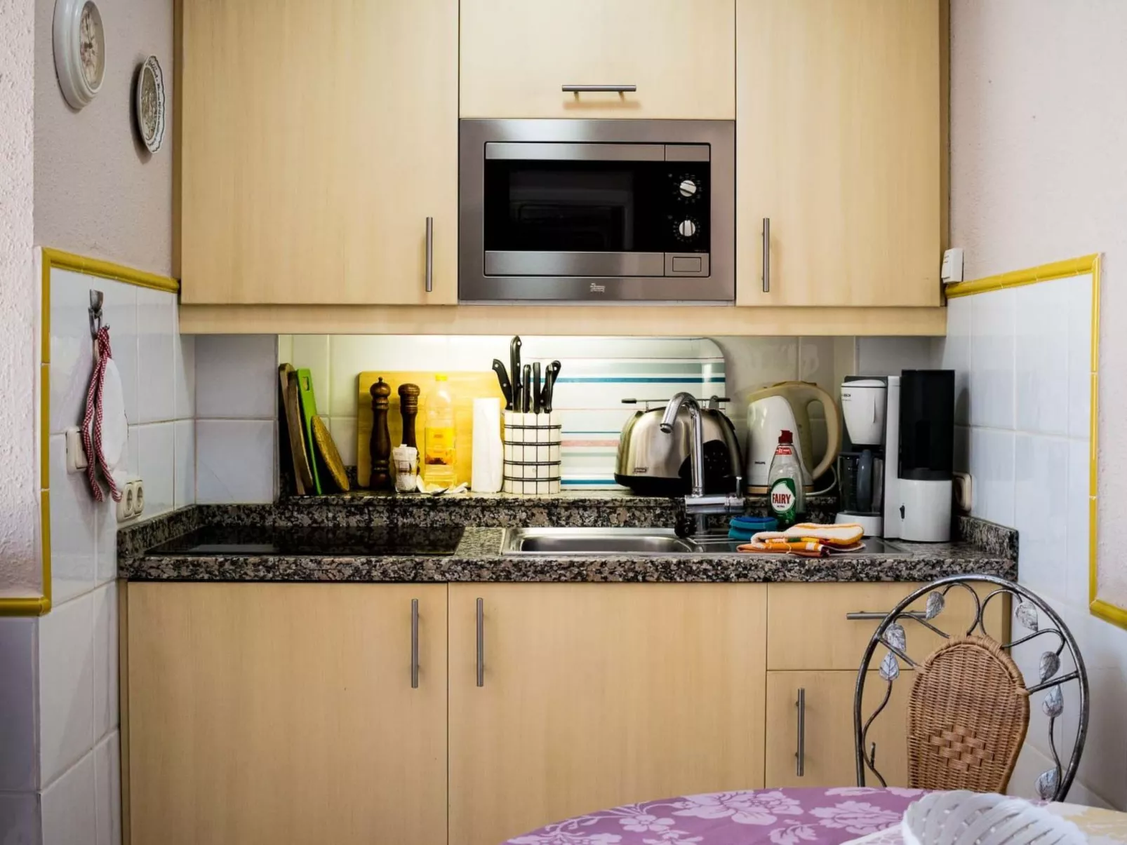 Apartment Vistamar 3 in Chayofa - Dedans