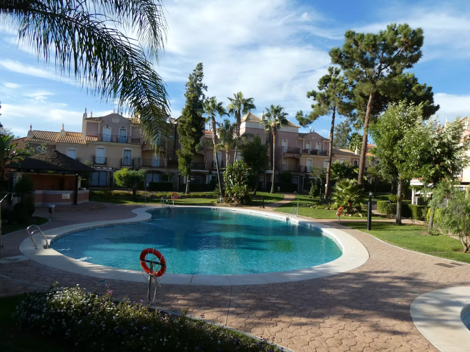 Islantilla Strand und Golf-Outside
