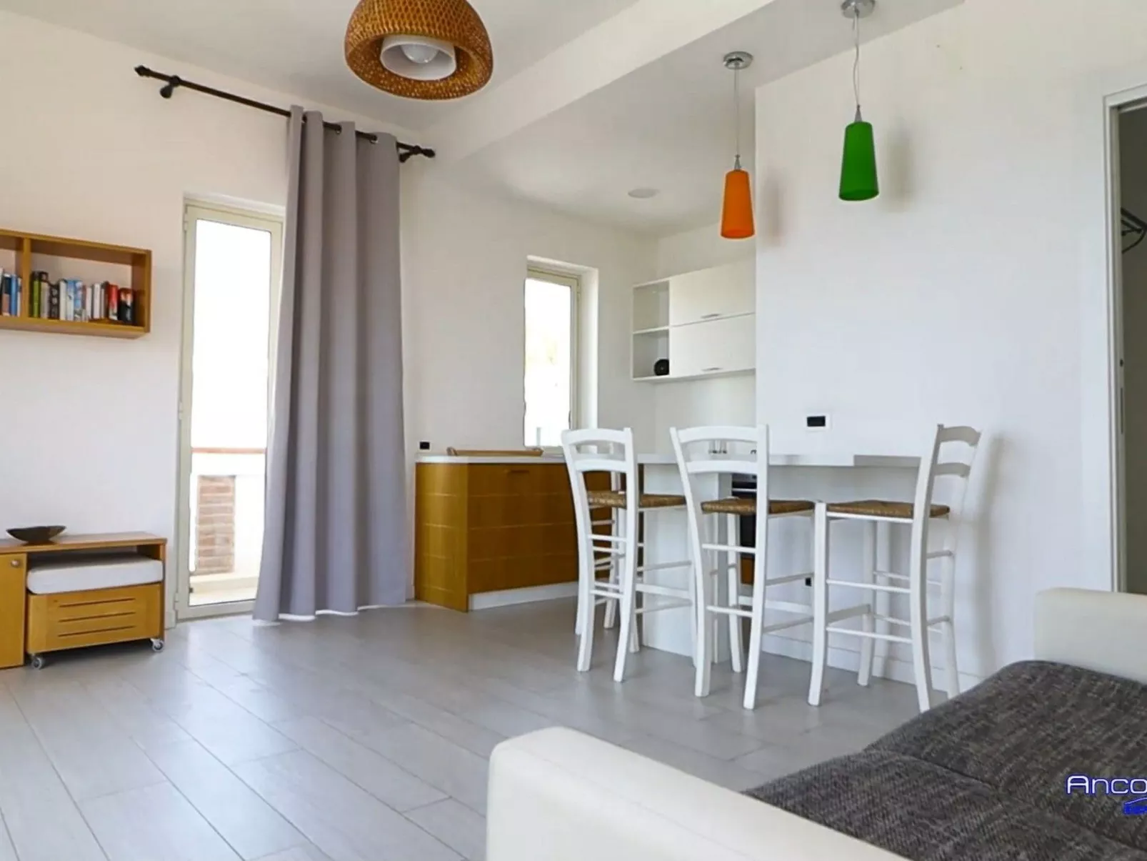 Wohnheim Ancorabianca Salina-Inside