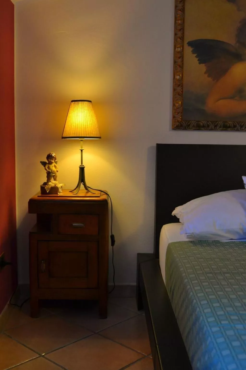 Charmante Wohnung in Marchesana mit Terrasse-Inside