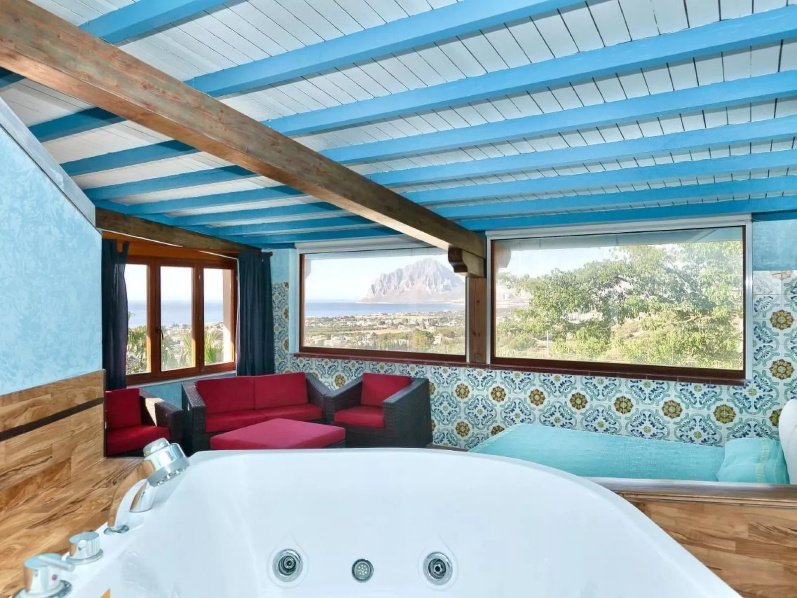 Ferienvilla "Le Palme" mit eigenem Pool-Inside