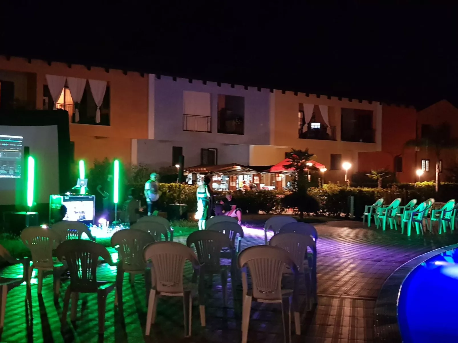 I Giardini Elisei- Aphrodite-Draußen