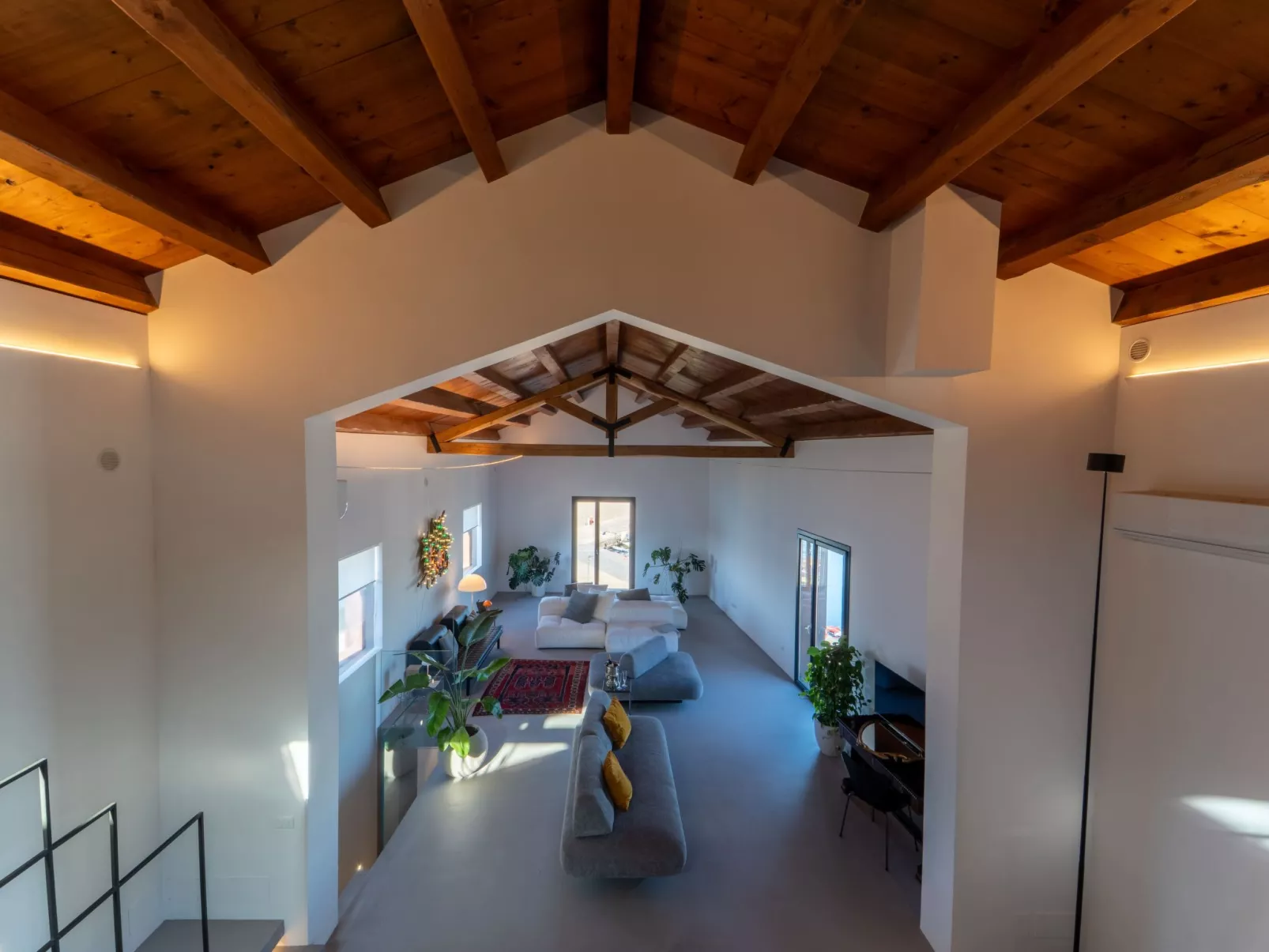 Luxuriöse Flucht mit Meerblick-Dedans