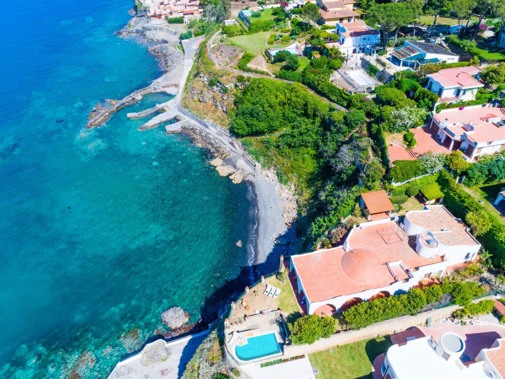 Villa Mamma Gina-Draußen