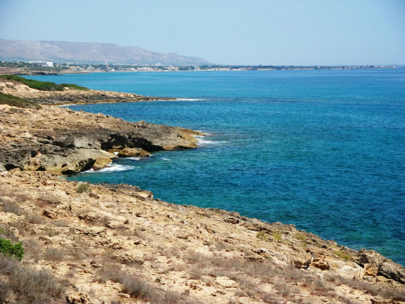 Für 4 Personen 90qm Agnone Bagni-Dehors