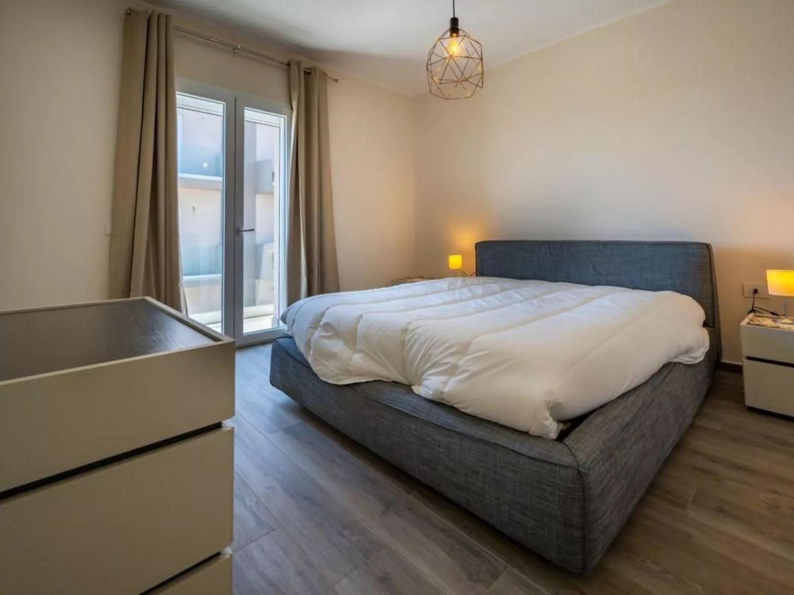 Wohnung 'Due Mari Portopalo - Drinnen
