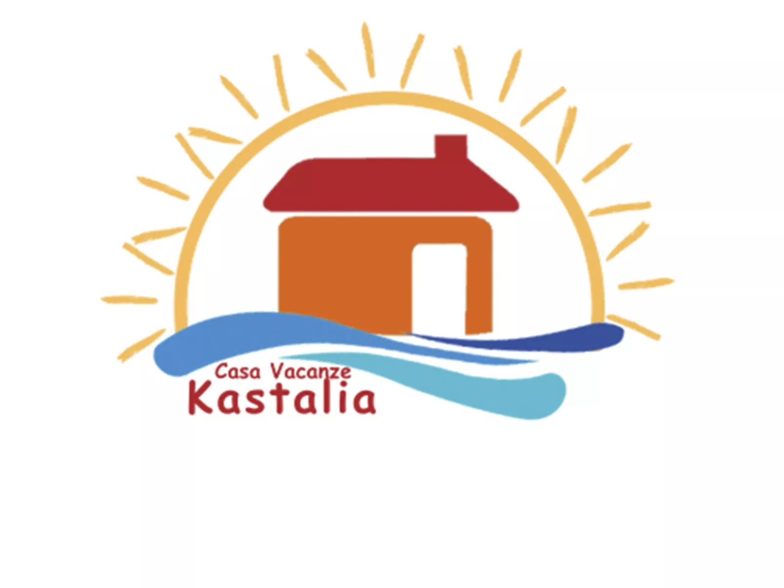 Wohnung "Kastalia4" mit Pool - Draußen