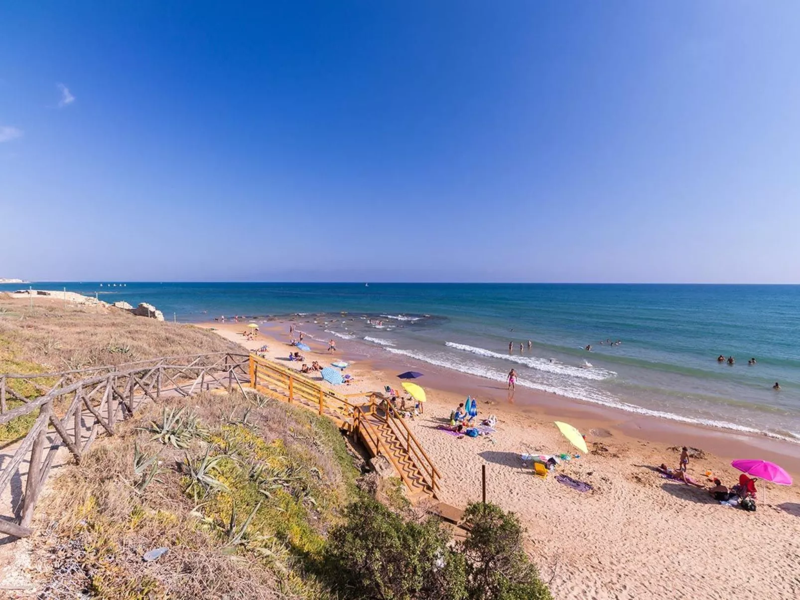 Amarillis, Wohnung am Strand-Image-tags.info