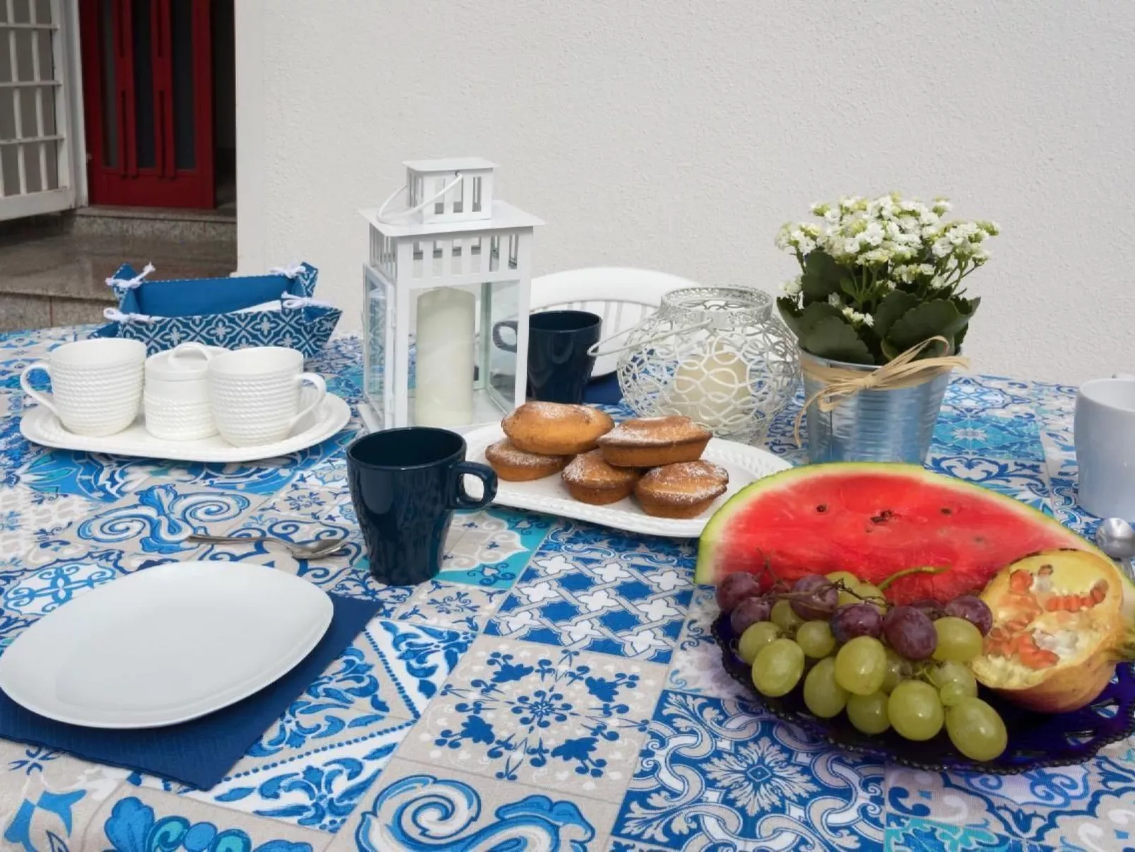 Wohnung in Capilungo mit Grill, Terrasse und Garten-Draußen