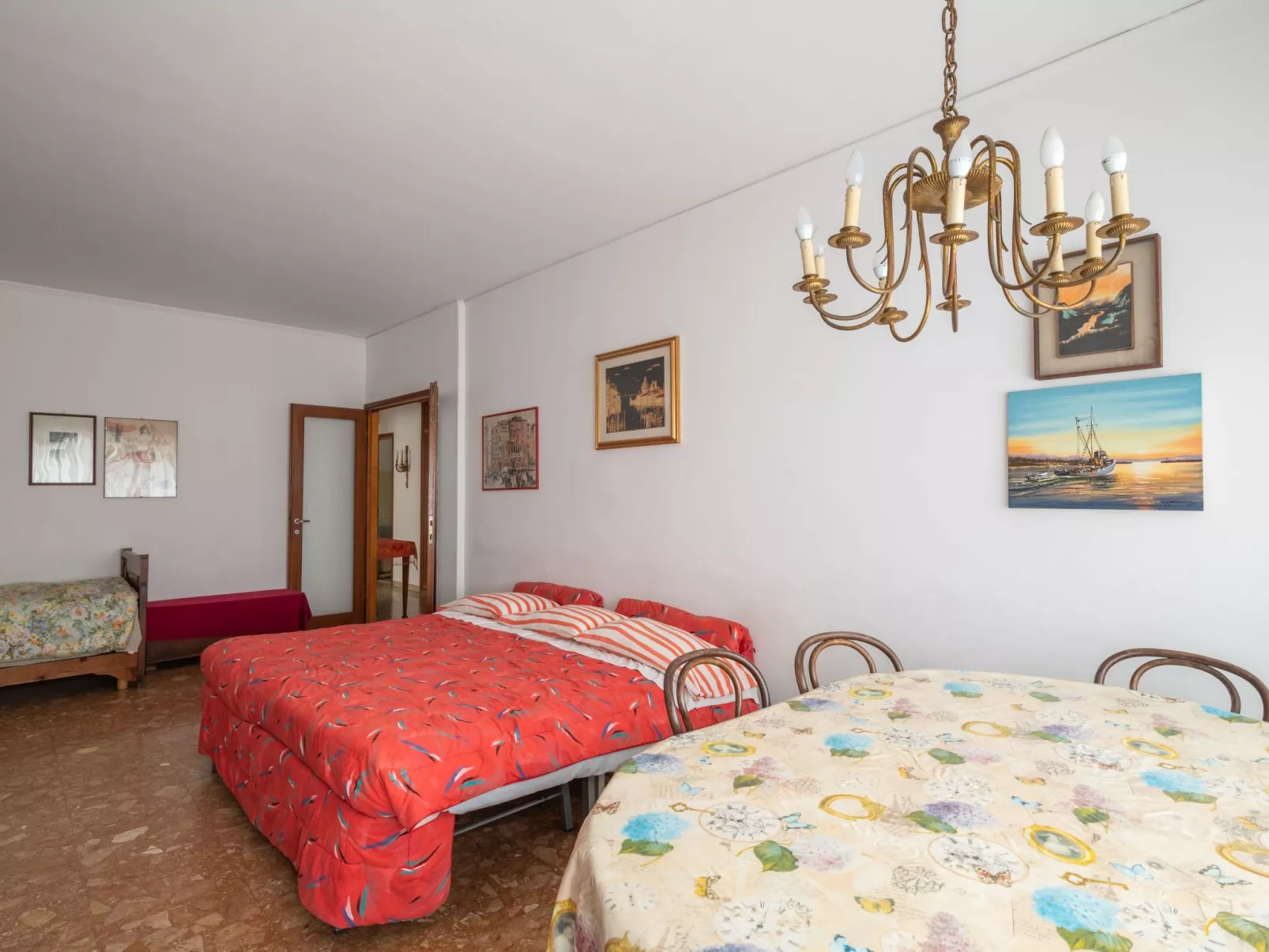 Venedig Wohnung in Venedig Mestre mit Terrasse-Drinnen