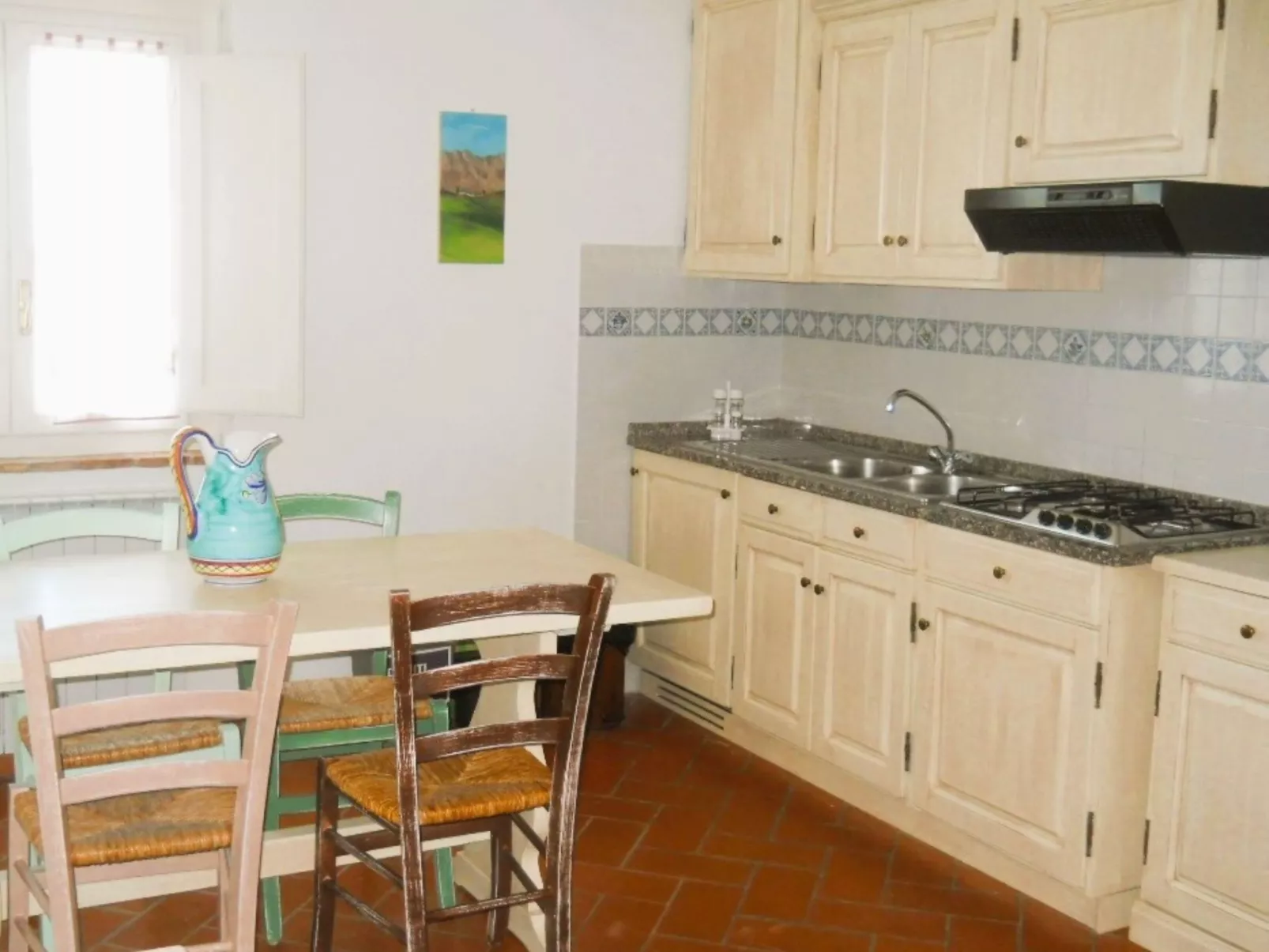 Vier-Zimmer-Wohnung Collelungo mit 1 Badezimmer-Inside