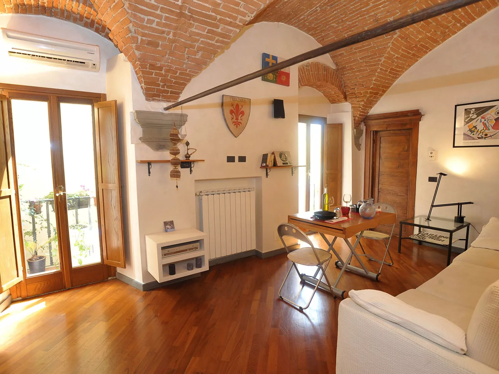 Haus Merville im Zentrum von Florenz mit Wifi Zugang-Dedans