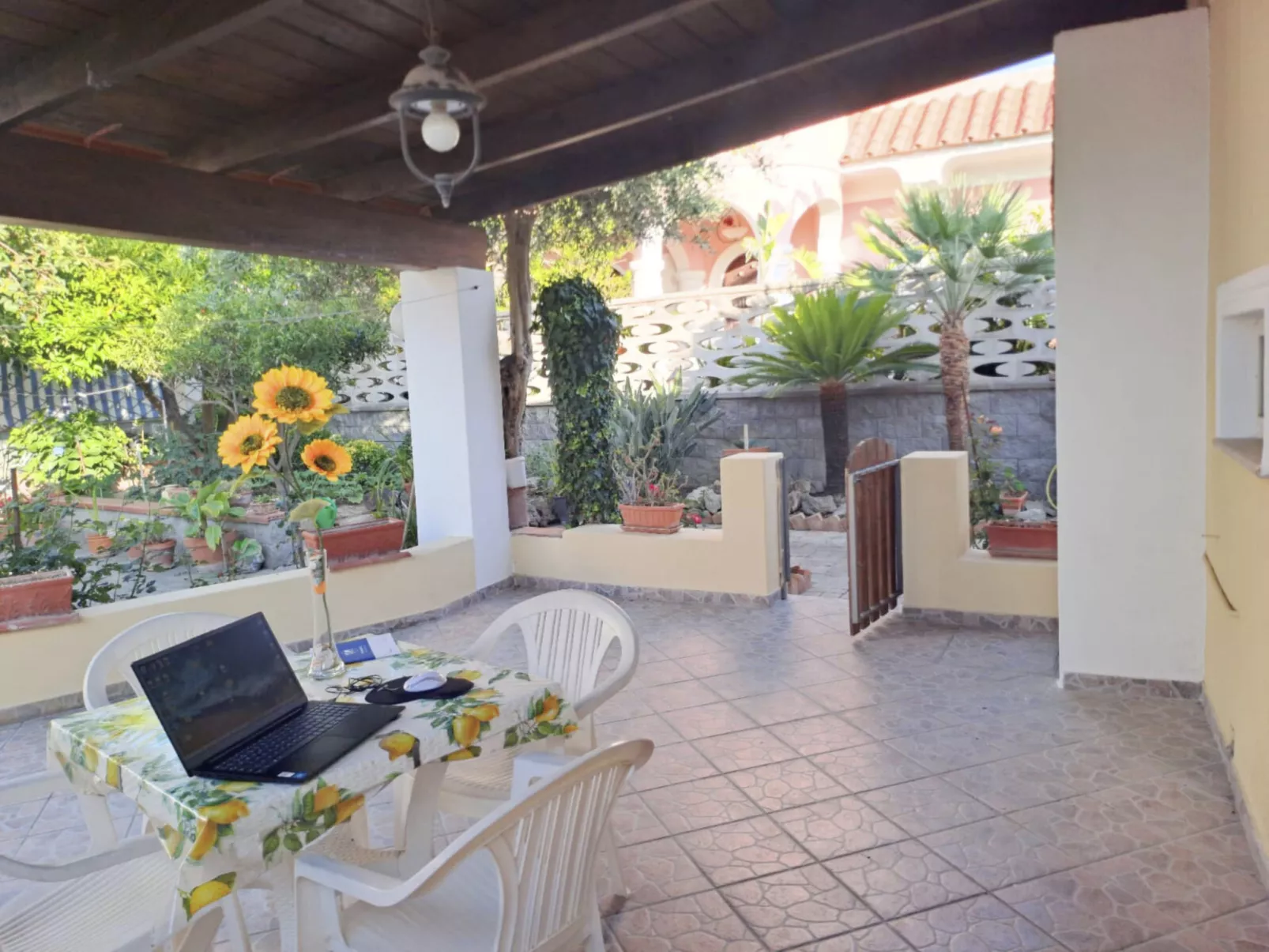 A Casa di Vito bei Holiday World-Outside