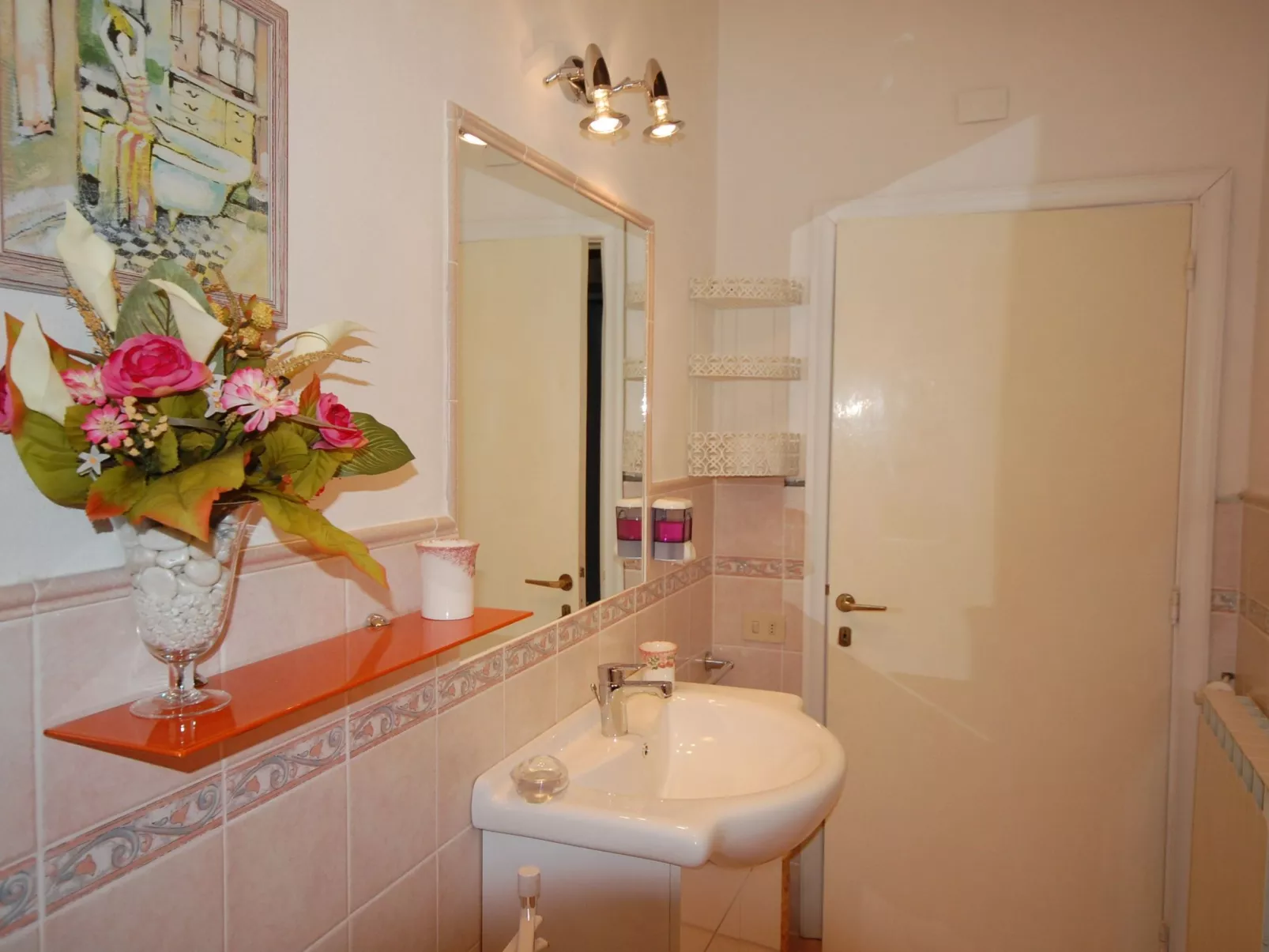 Ferienvilla "Agriturismo" mit Infinity Pool-Inside