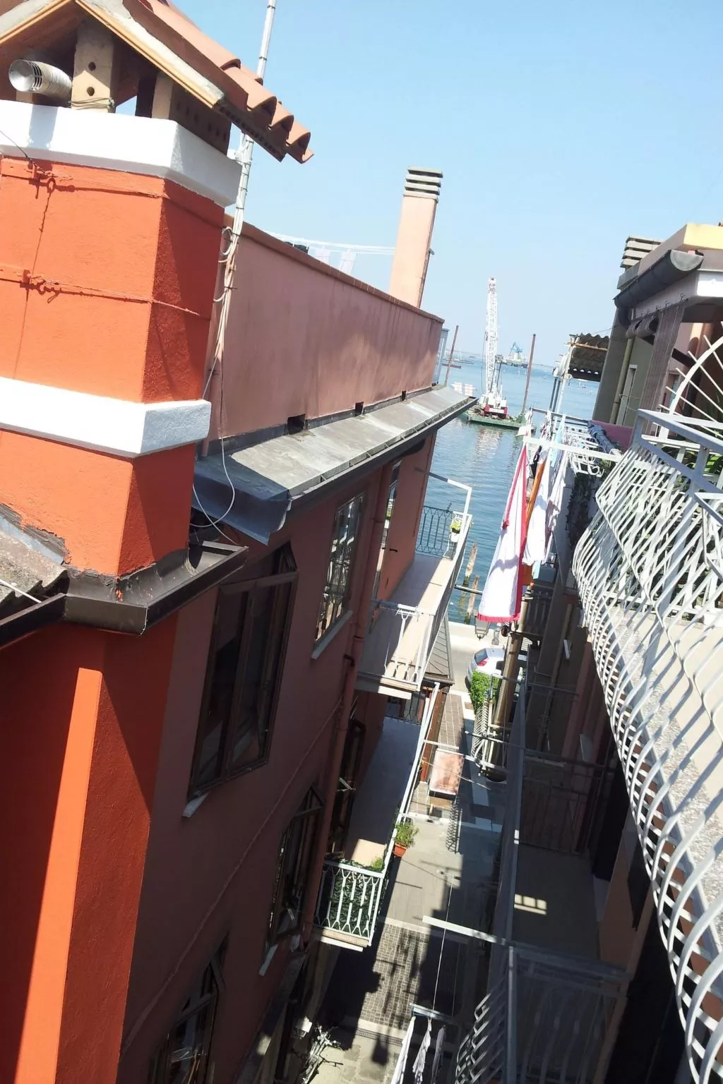 Nette Wohnung in Sottomarina mit Terrasse-Image-tags.info