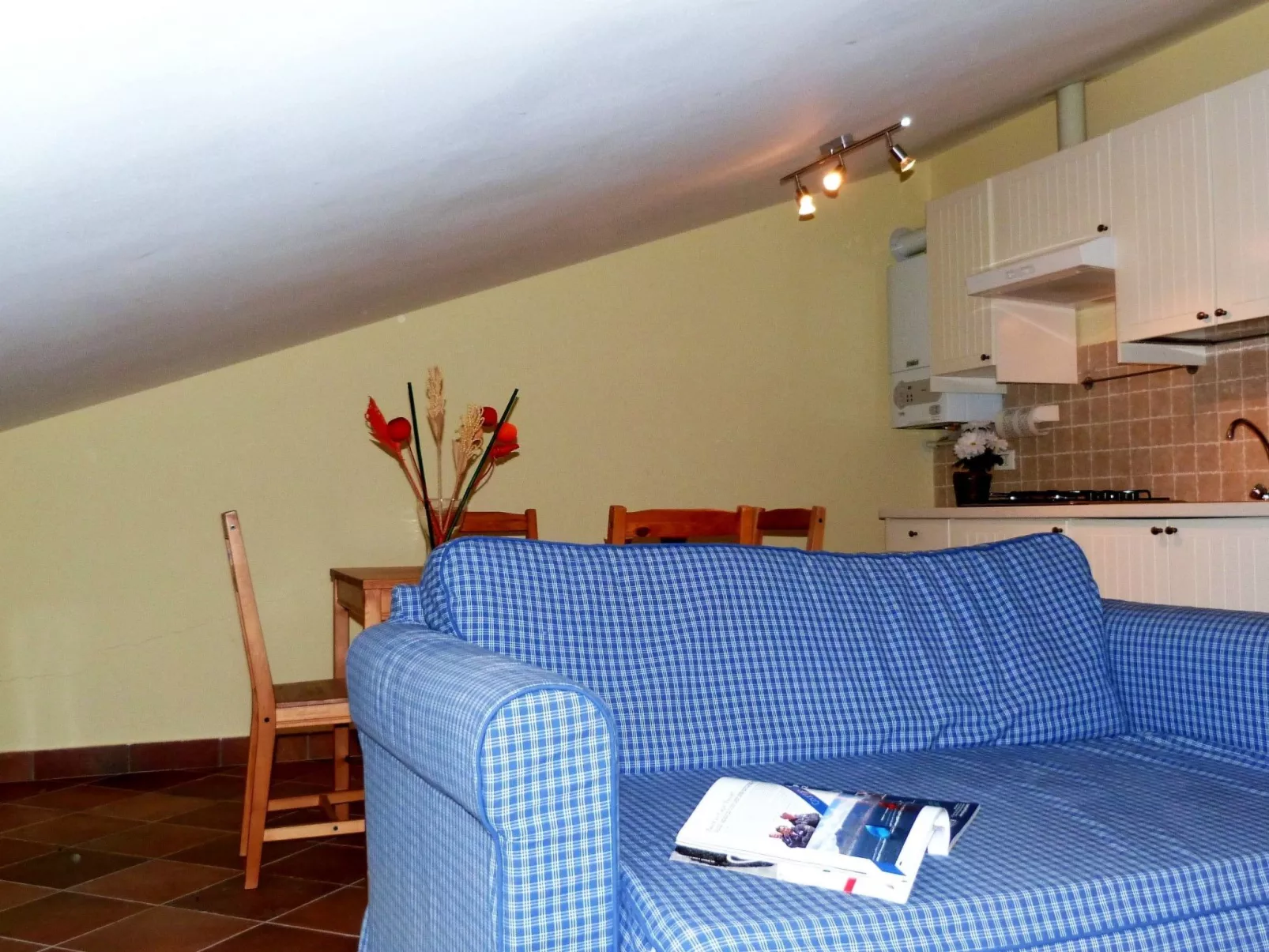 Für 2 Personen ca. 50 m&sup2; in Sigillo, Umbrien (Provinz Perugia)-Dedans