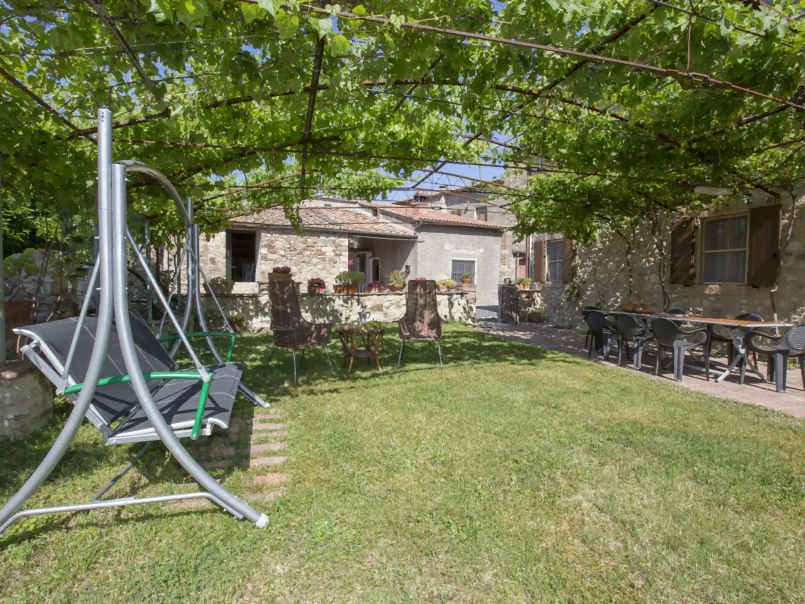 Suite mit Gartenblick-Dehors