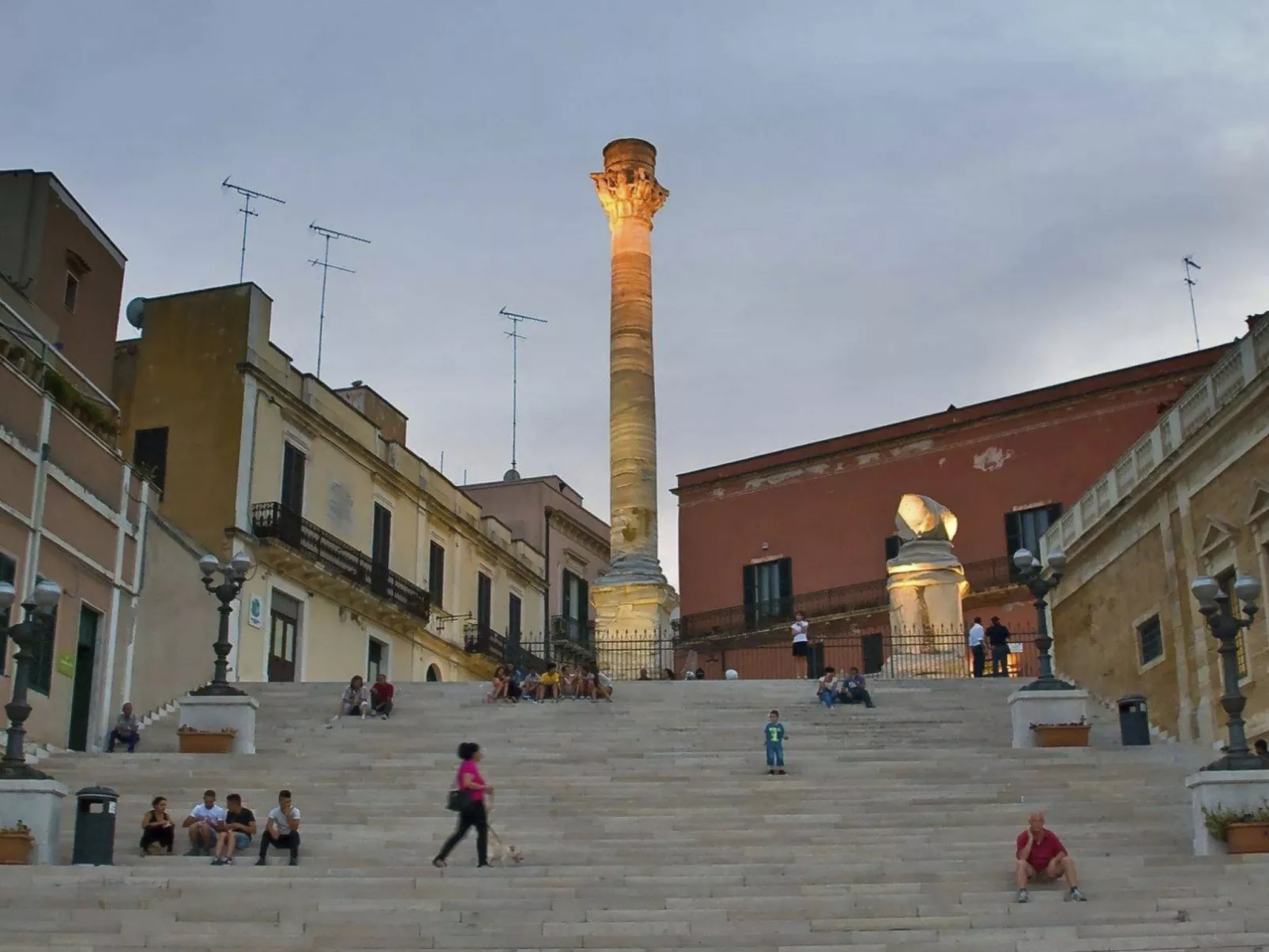Trullo die Riesenpappel-Dehors